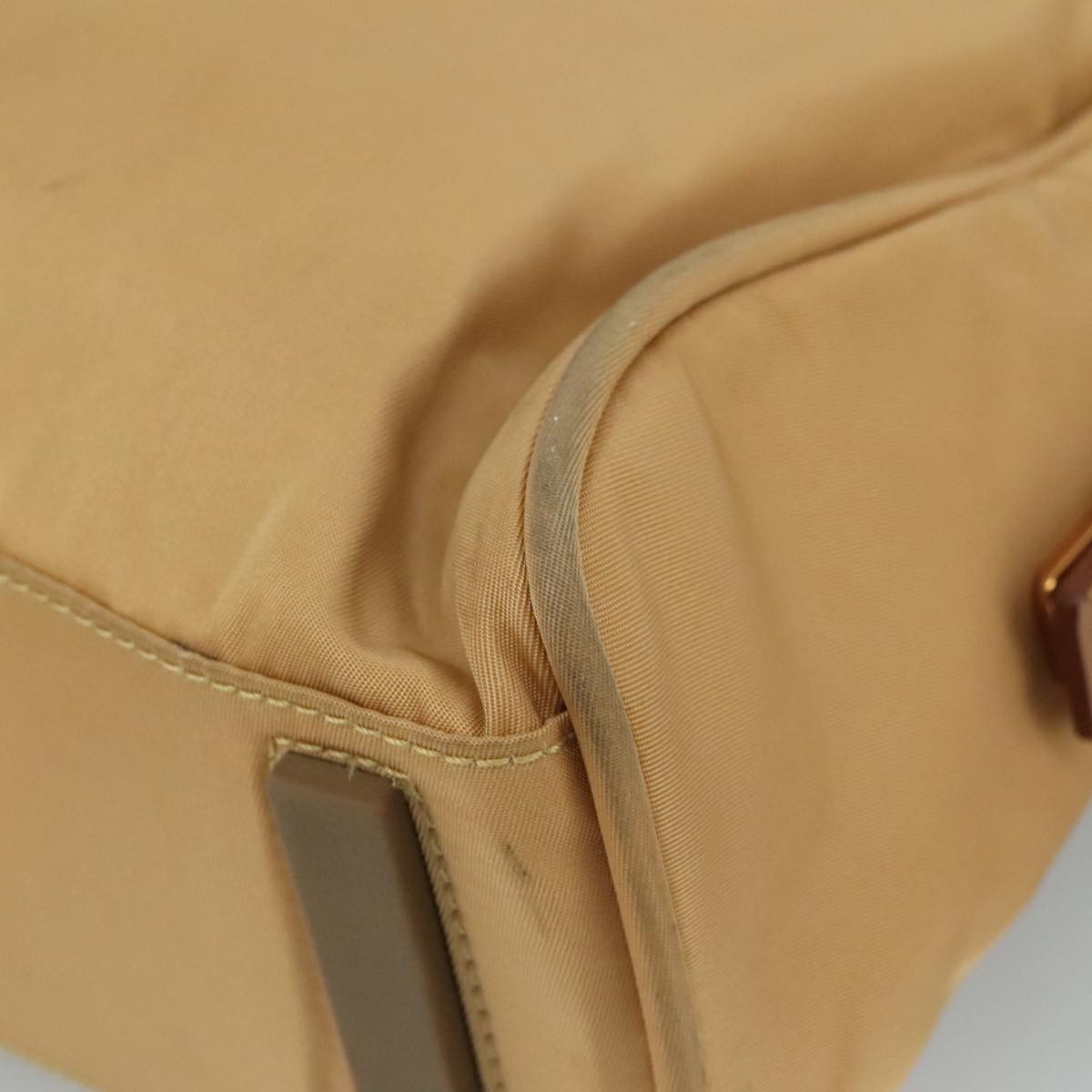 Prada Re-Nylon Beige Synthetic Handbag (Pre-Owned) Size ONE SIZE - 8 Thumbnail