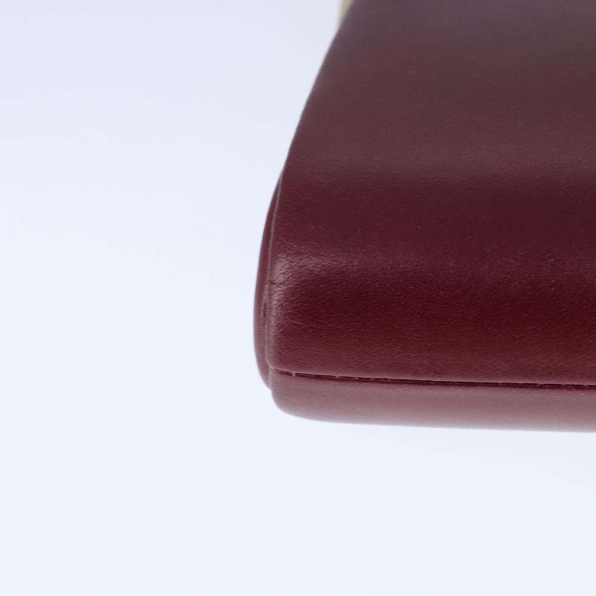 Burberry Burgundy Leather Shoulder Bag (Pre-Owned) Size ONE SIZE - 16 Thumbnail