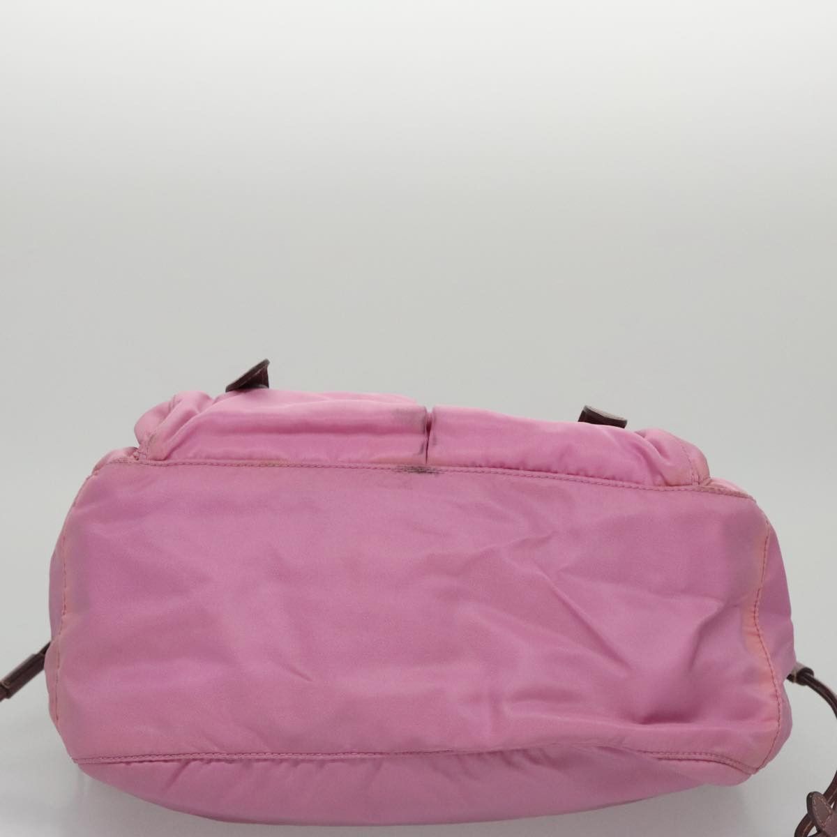 Prada Tessuto Pink Synthetic Shoulder Bag (Pre-Owned) Size ONE SIZE - 5 Thumbnail