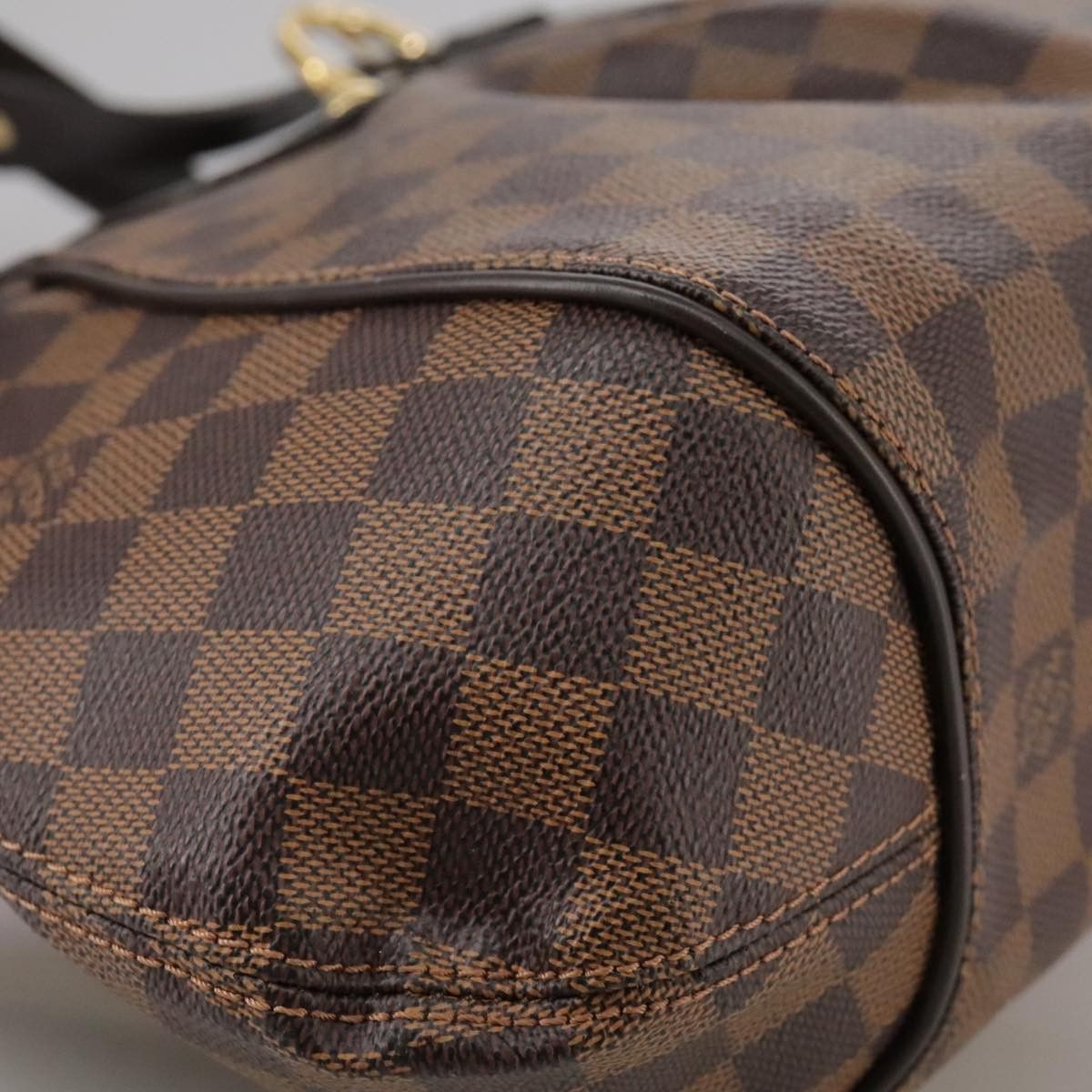 Louis Vuitton Sistina Brown Canvas Tote Bag (Pre-Owned) Size ONE SIZE - 9 Thumbnail