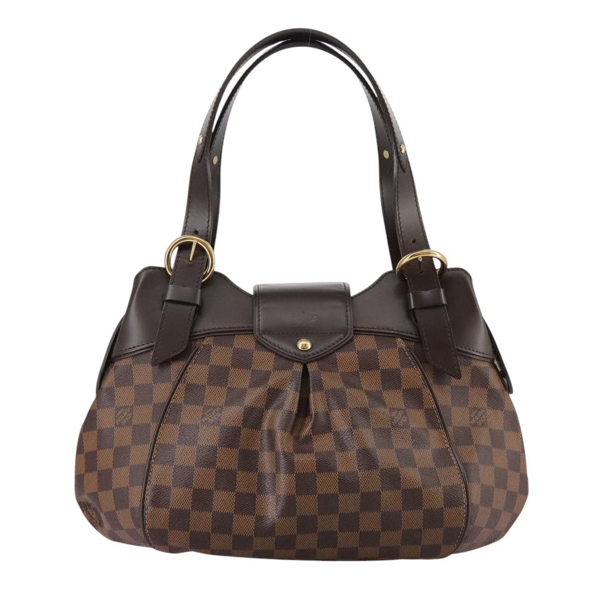 Louis Vuitton Sistina Brown Canvas Tote Bag (Pre-Owned) Size ONE SIZE - 2 Thumbnail