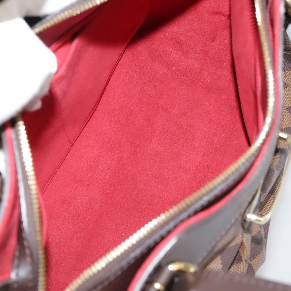 Louis Vuitton Sistina Brown Canvas Tote Bag (Pre-Owned) Size ONE SIZE - 13 Thumbnail