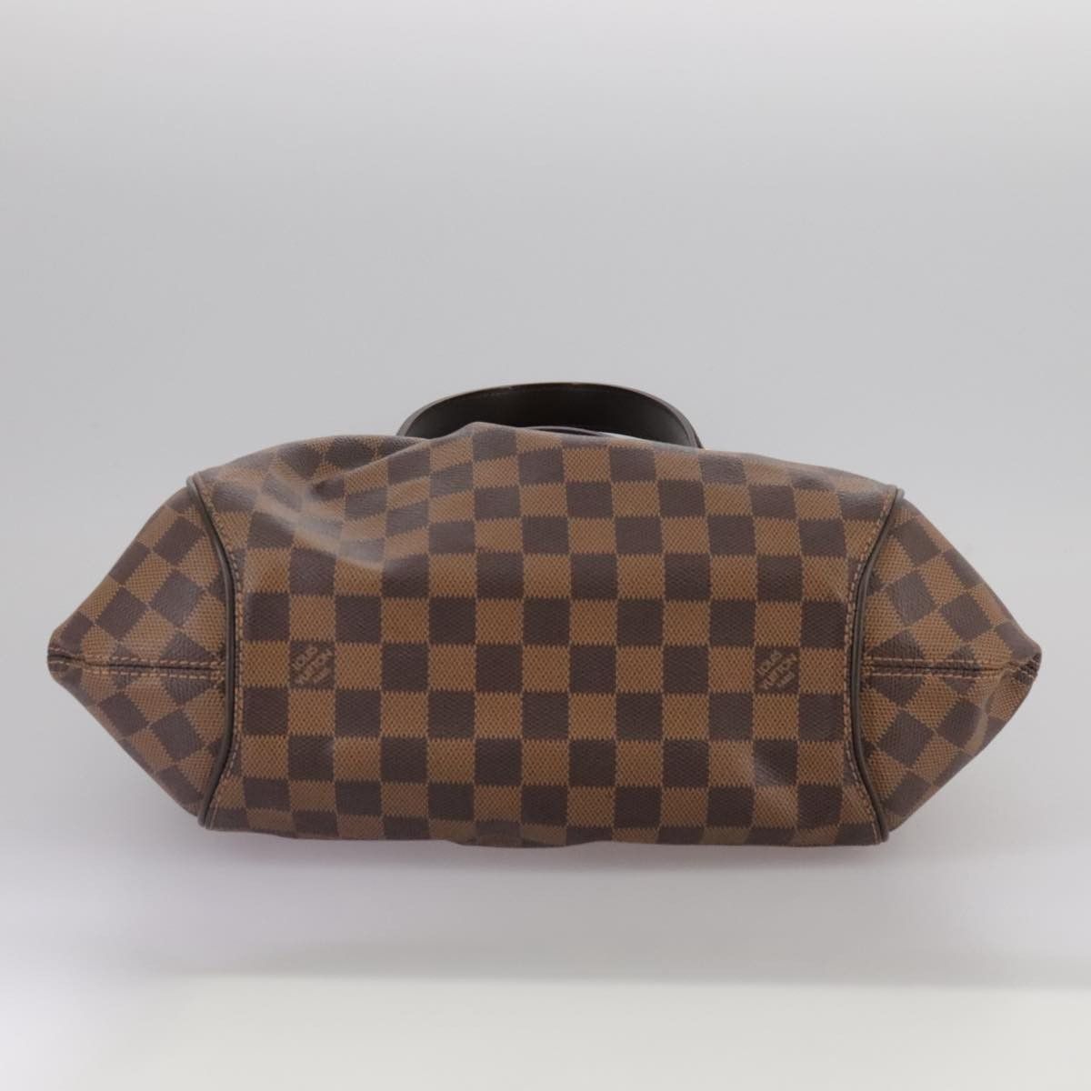 Louis Vuitton Sistina Brown Canvas Tote Bag (Pre-Owned) Size ONE SIZE - 19 Thumbnail