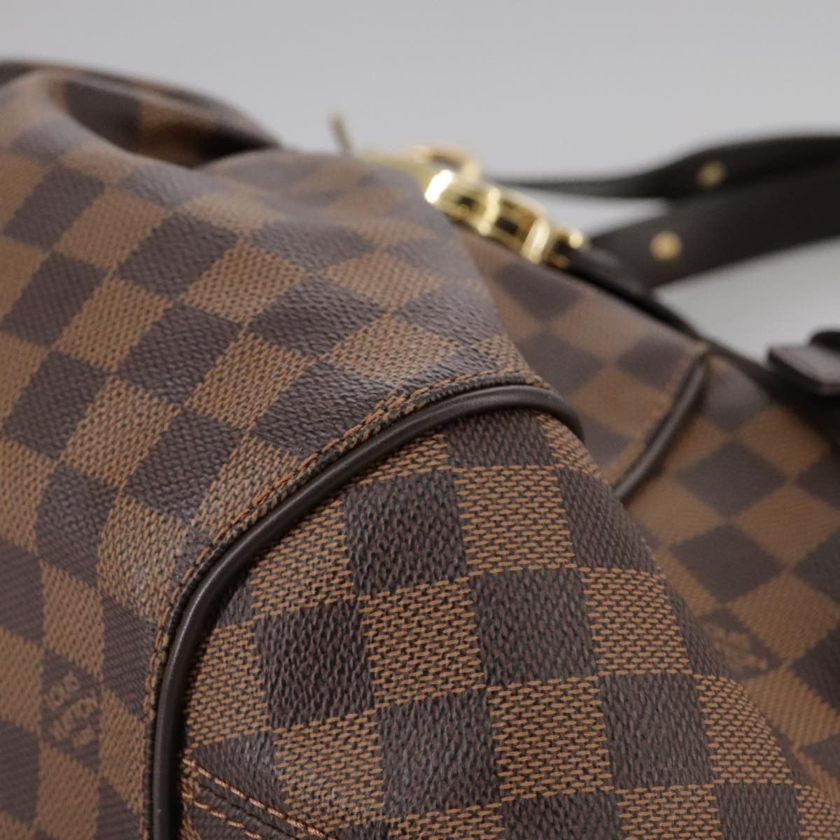 Louis Vuitton Sistina Brown Canvas Tote Bag (Pre-Owned) Size ONE SIZE - 8 Thumbnail