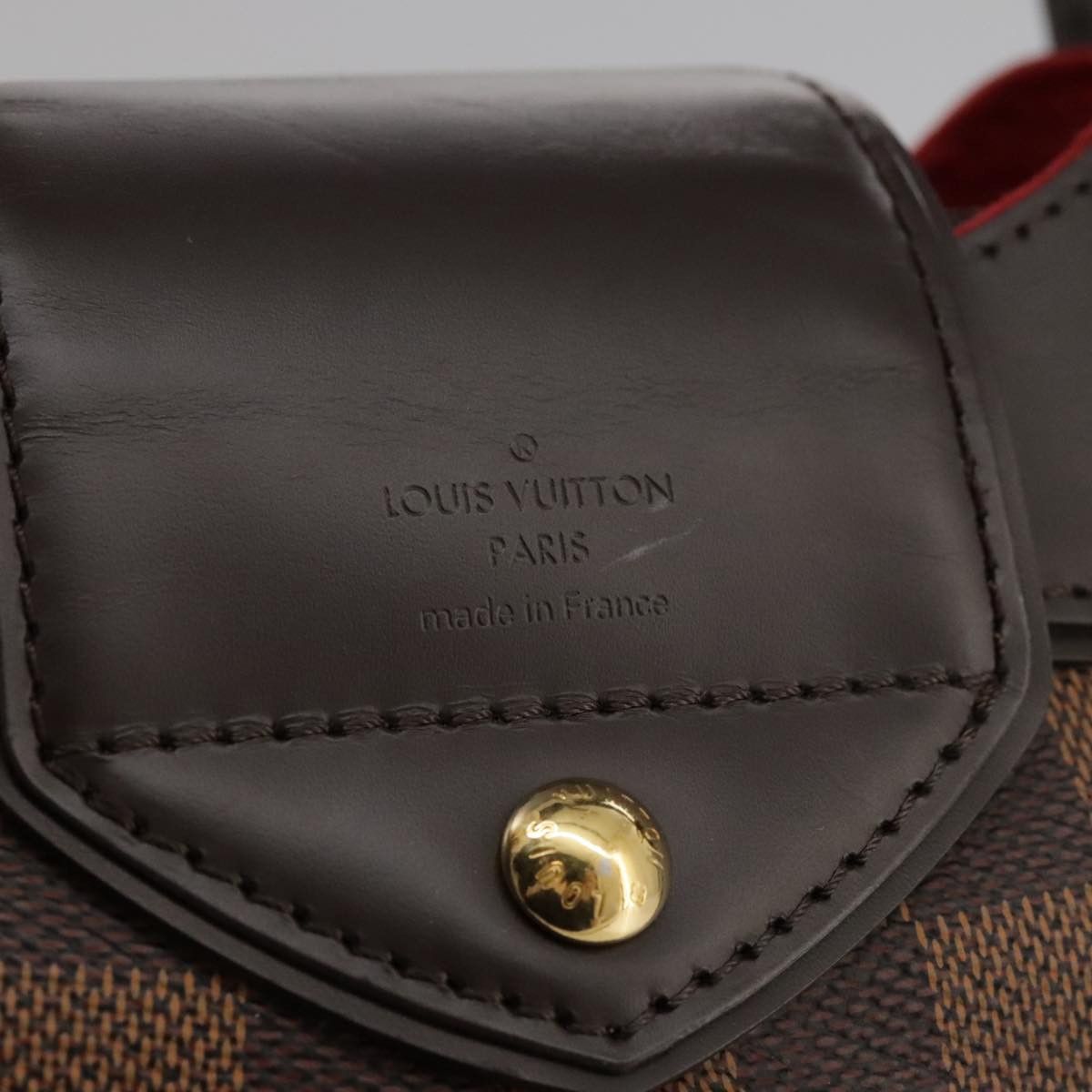 Louis Vuitton Sistina Brown Canvas Tote Bag (Pre-Owned) Size ONE SIZE - 15 Thumbnail