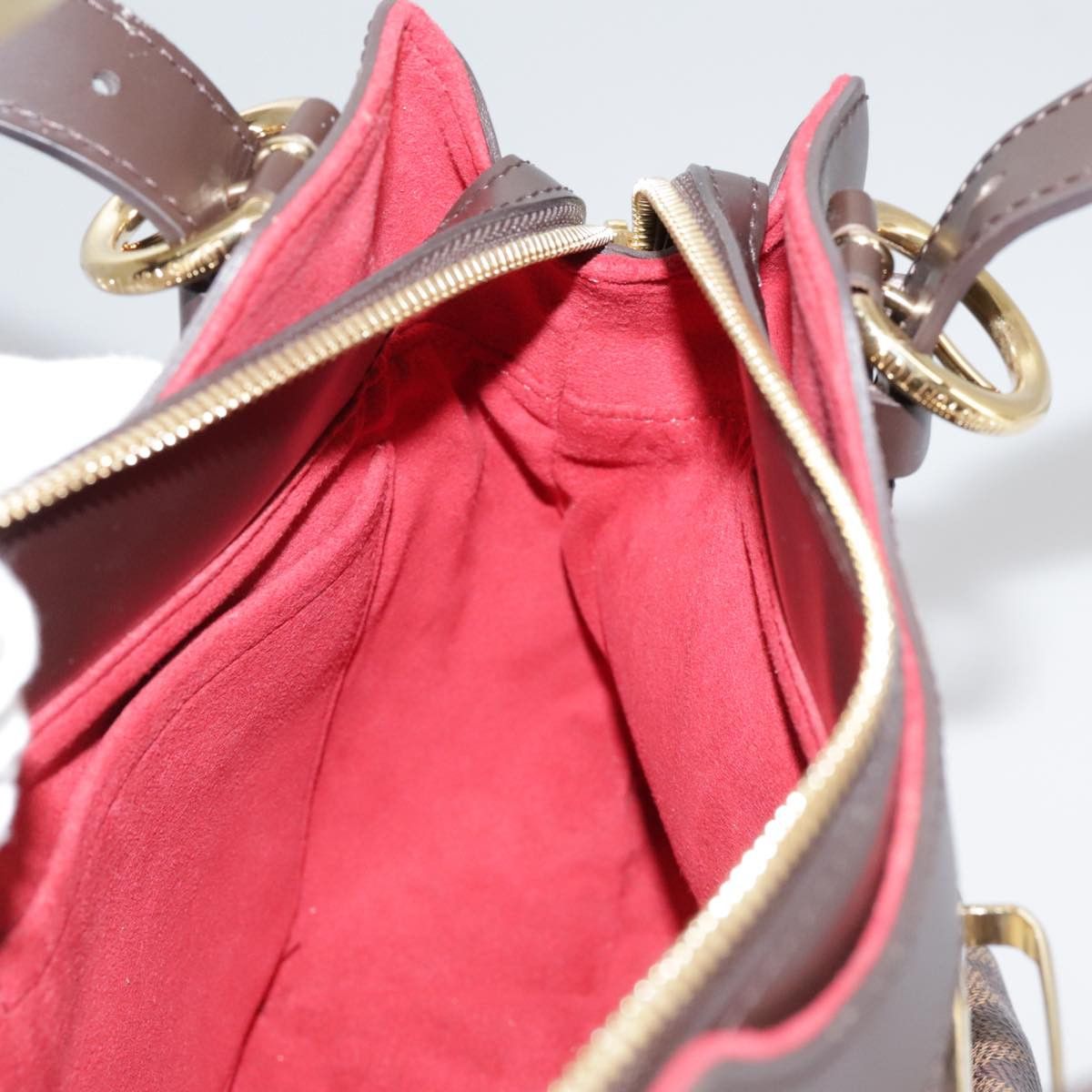 Louis Vuitton Sistina Brown Canvas Tote Bag (Pre-Owned) Size ONE SIZE - 20 Thumbnail