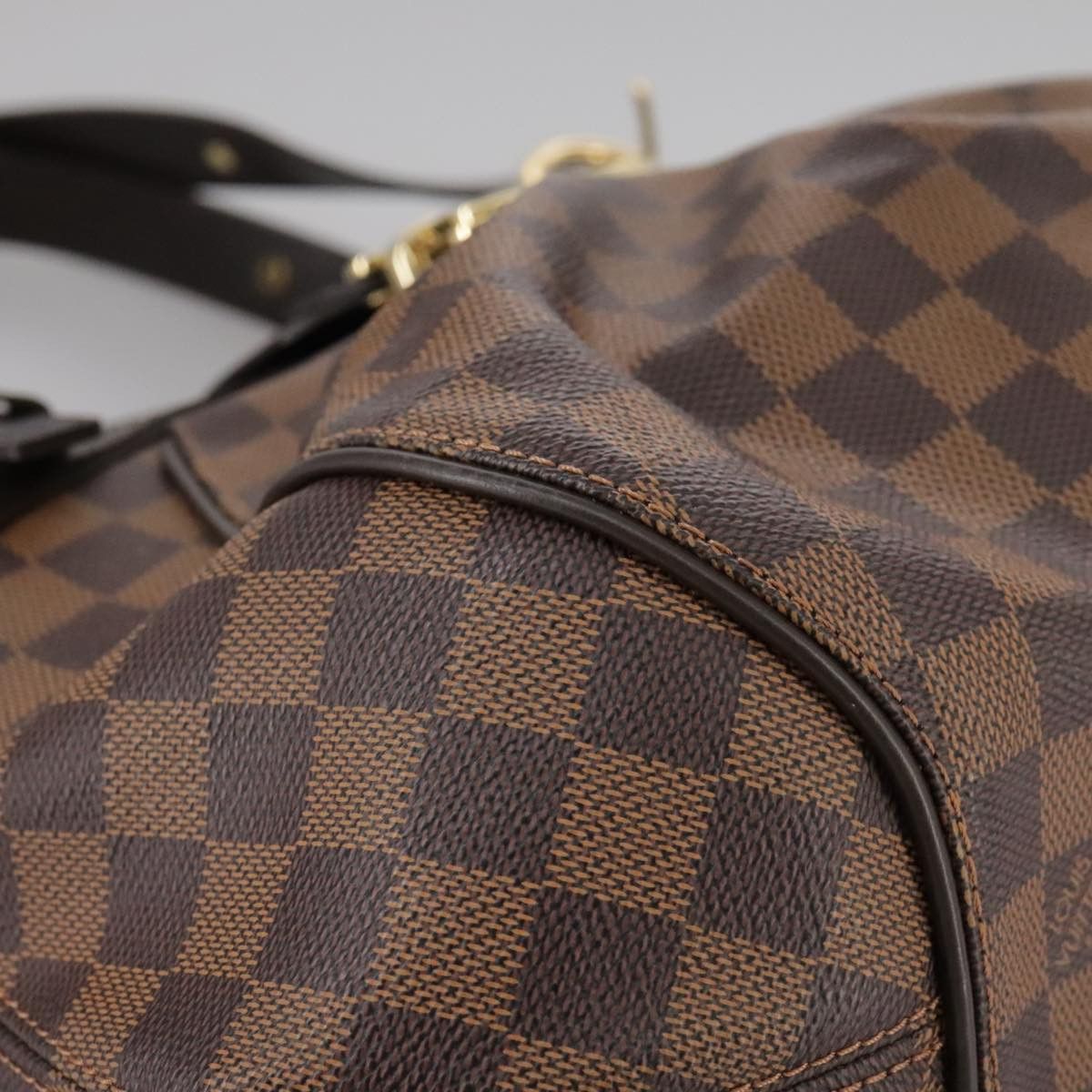 Louis Vuitton Sistina Brown Canvas Tote Bag (Pre-Owned) Size ONE SIZE - 7 Thumbnail