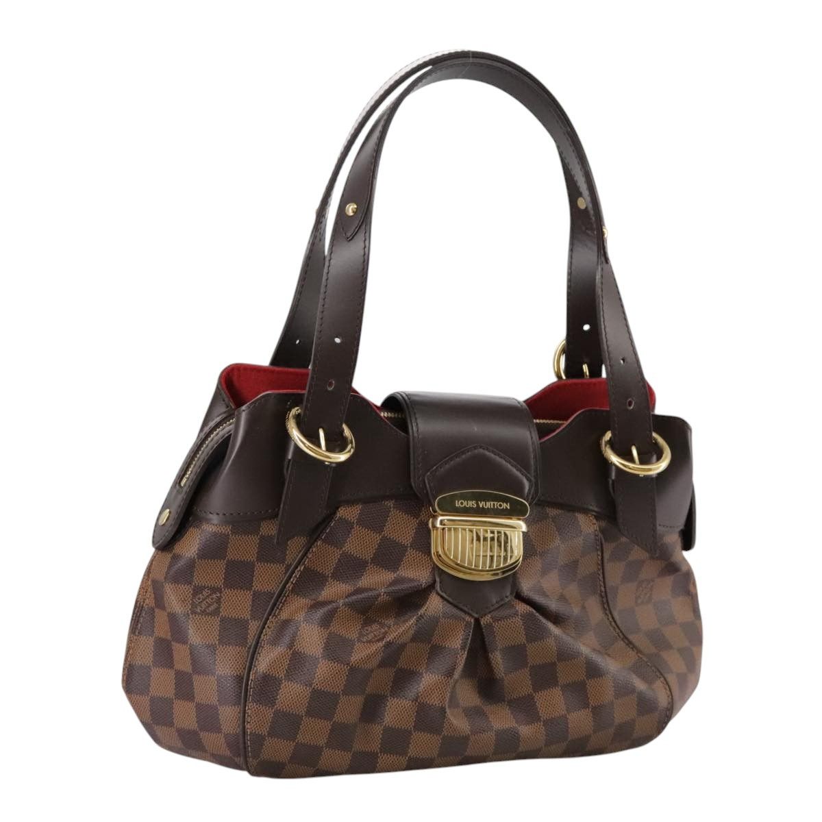 Louis Vuitton Sistina Brown Canvas Tote Bag (Pre-Owned) Size ONE SIZE - 17 Thumbnail