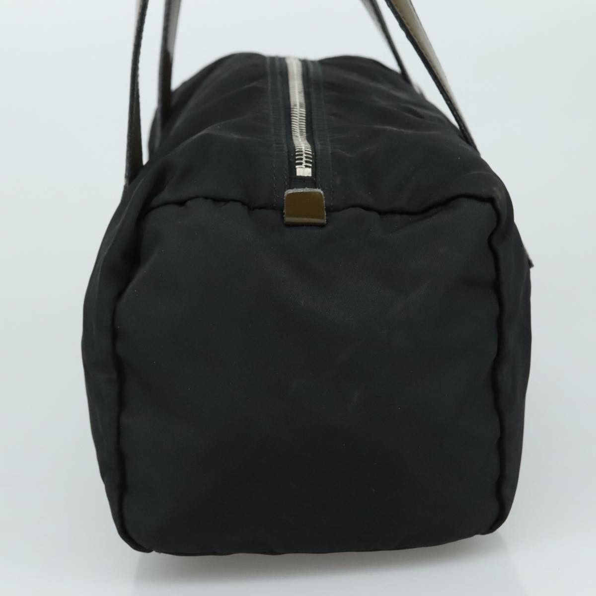 Prada Re-Edition Black Synthetic Handbag (Pre-Owned) Size ONE SIZE - 4 Thumbnail