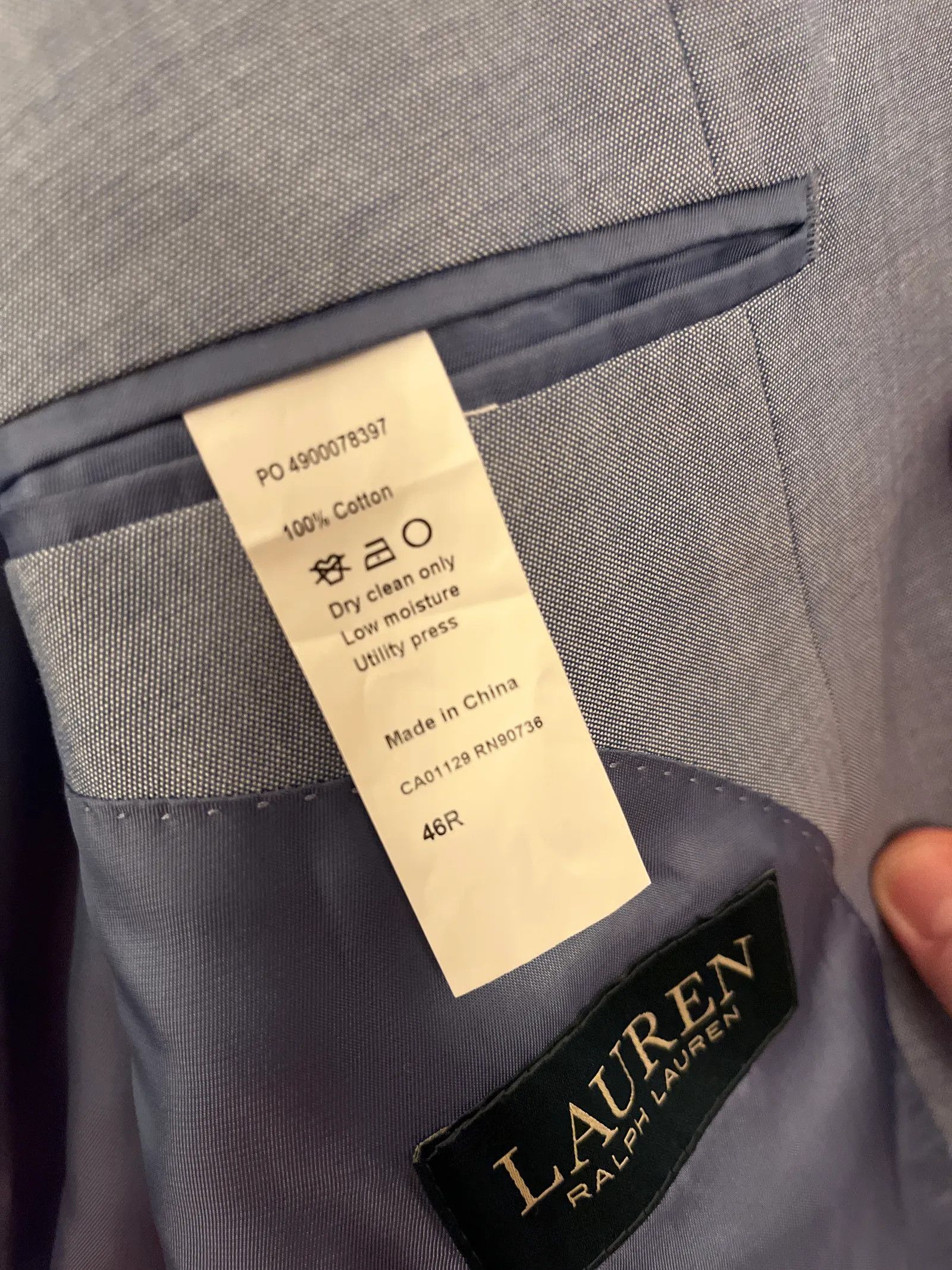 Ralph Lauren Ralph Lauren Blazer Size 38R - 3 Thumbnail