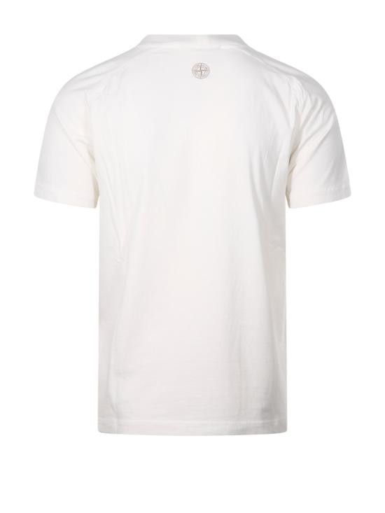 Stone Island STONE ISLAND Men T-Shirts S152100020S0081 V0093 IVORY Size US XL / EU 56 / 4 - 3 Thumbnail