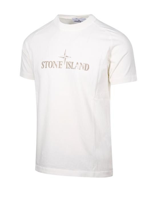 Stone Island STONE ISLAND Men T-Shirts S152100020S0081 V0093 IVORY Size US XL / EU 56 / 4 - 2 Thumbnail