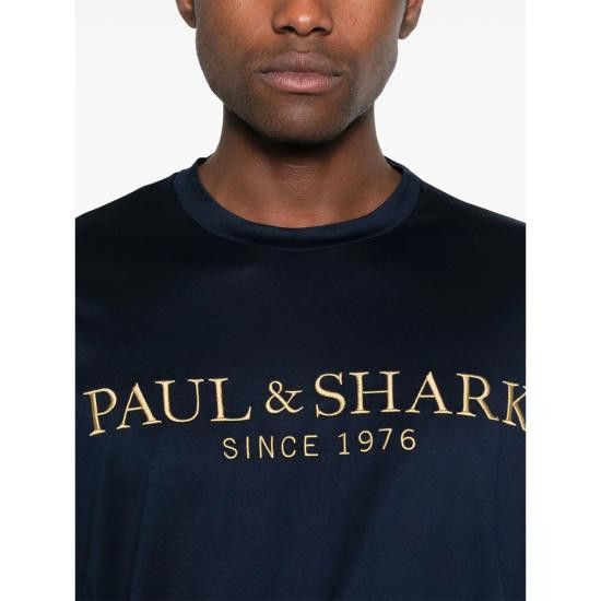 Paul & Shark PAUL & SHARK Men T-Shirts 24411020 013 BLUE Size US L / EU 52-54 / 3 - 4 Thumbnail