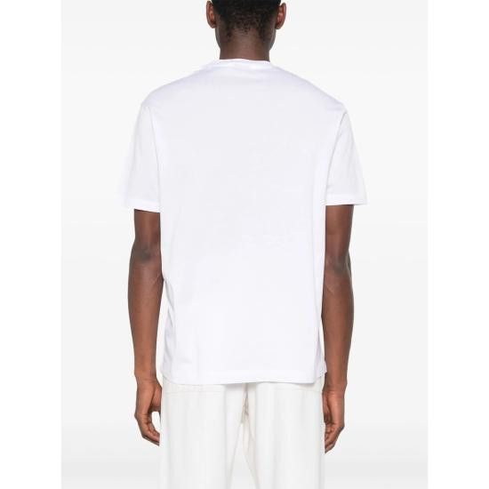 Paul & Shark PAUL & SHARK Men T-Shirts 24411020 010 WHITE Size US XXL / EU 58 / 5 - 3 Thumbnail