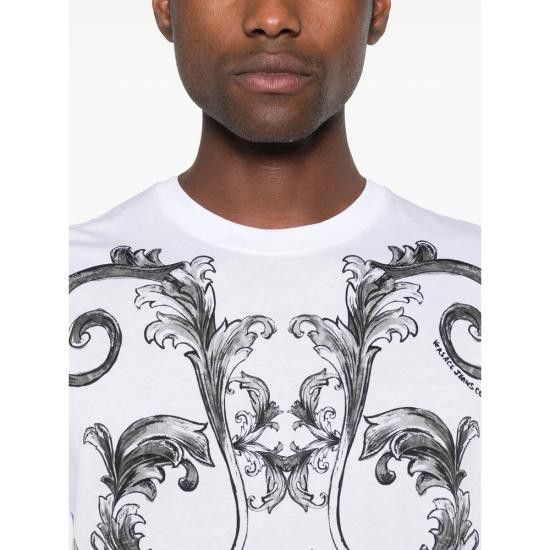Versace VERSACE Men T-Shirts 78GAH6SB JS461 003 WHITE Size US S / EU 44-46 / 1 - 3 Thumbnail