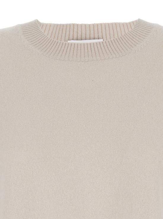 Allude ALLUDE Women Jackets 2451111142 Beige Size M / US 6-8 / IT 42-44 - 3 Thumbnail