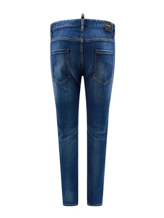 Dsquared2 DSQUARED2 Men Denim Pants S74LB1470S30342 470 Blue Size US 44 / EU 60 - 2 Thumbnail