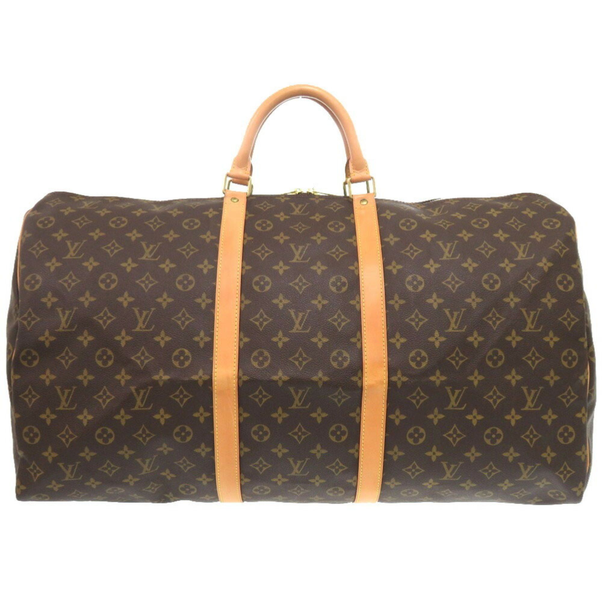 Louis Vuitton Louis Vuitton Keepall 60 travel Size ONE SIZE - 10 Thumbnail
