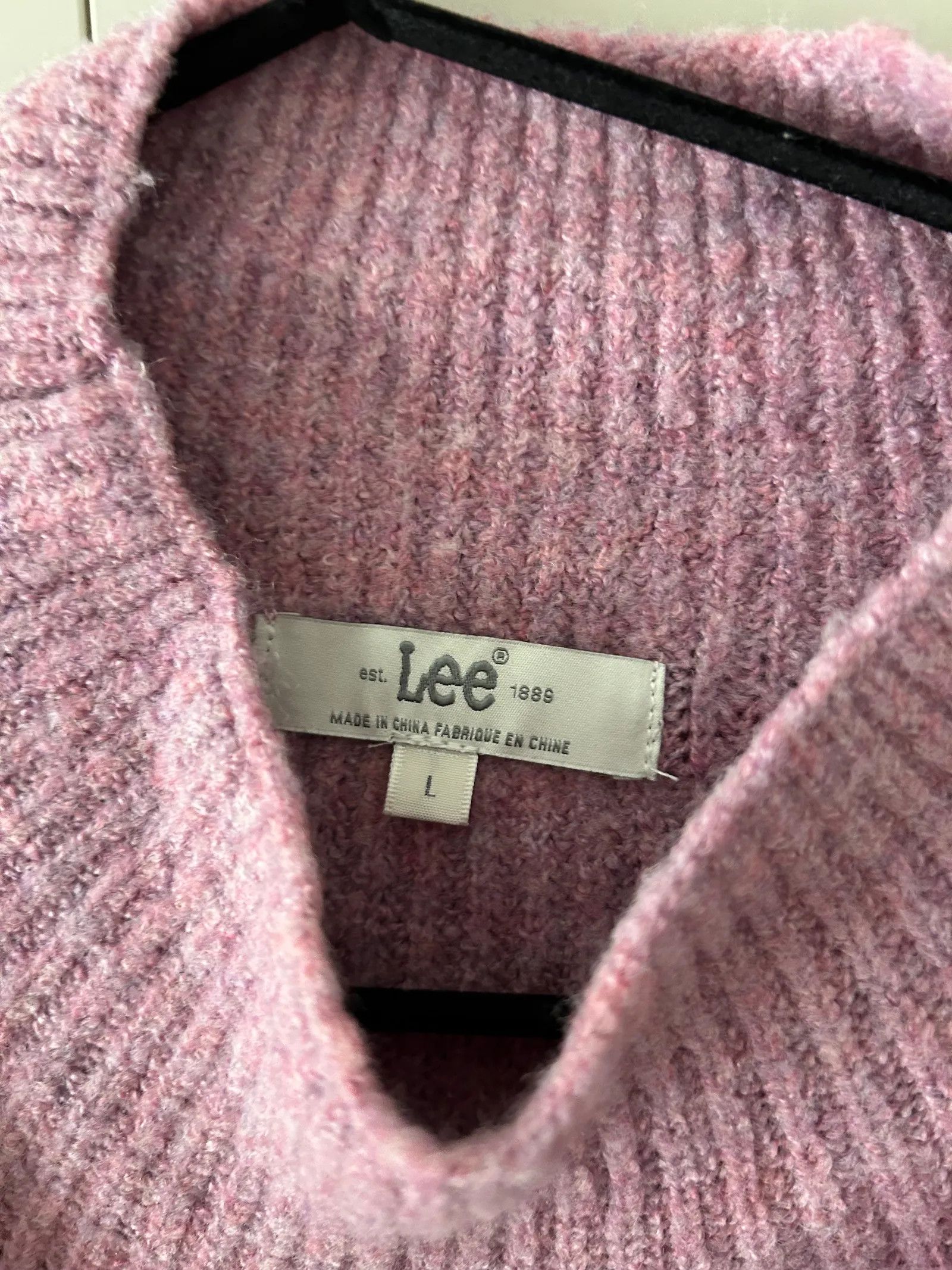 Lee Lee Sweater Size L / US 10 / IT 46 - 2 Thumbnail