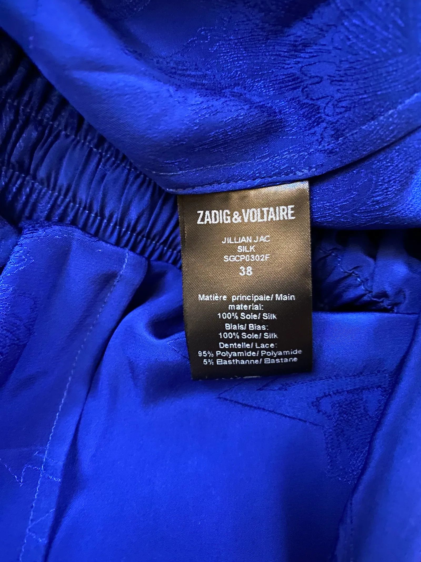 Zadig & Voltaire Zadig & Voltaire Skirt Size 27" / US 4 / IT 40 - 3 Thumbnail