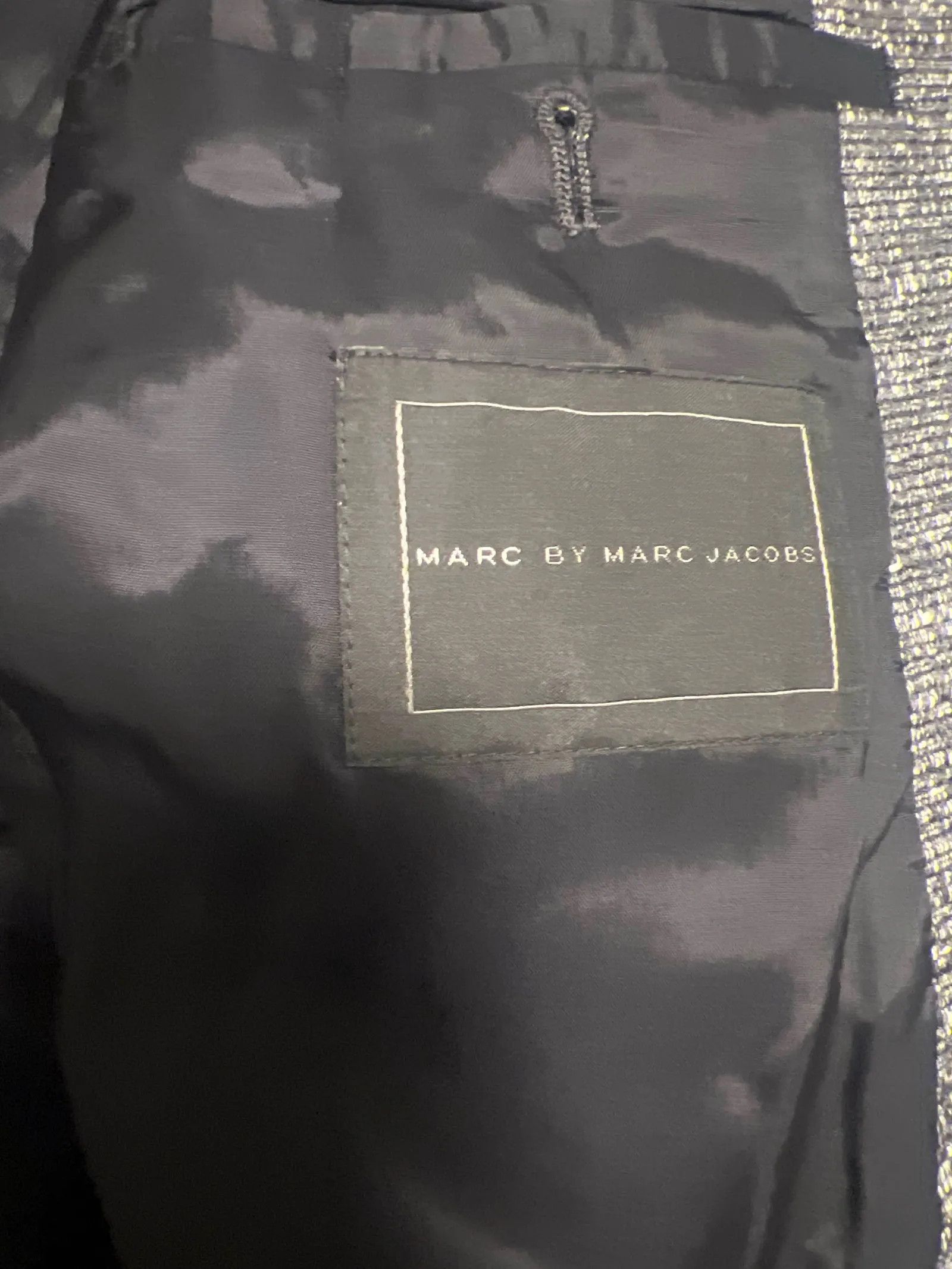 Marc Jacobs Marc by Marc Jacobs Blazer Size 44R - 2 Thumbnail