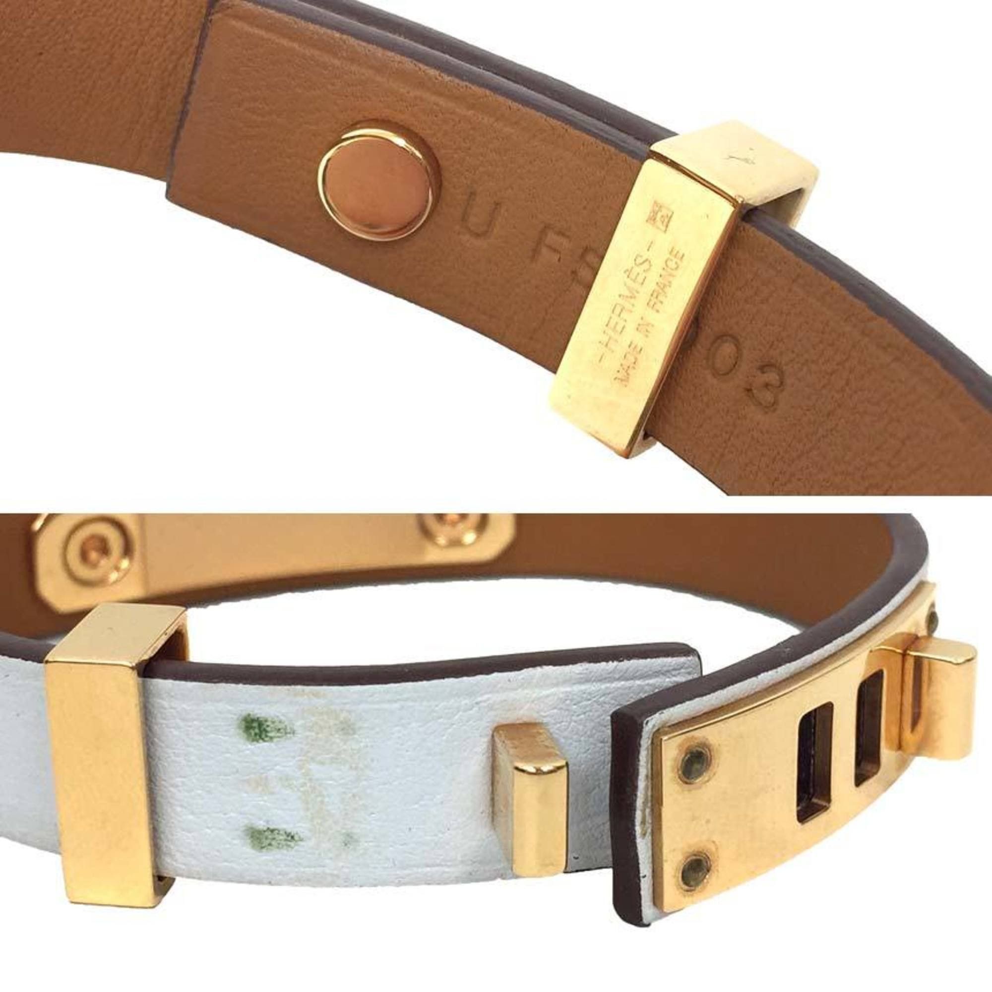 Hermes Hermès As de Cœur bracelet Size ONE SIZE - 3 Thumbnail