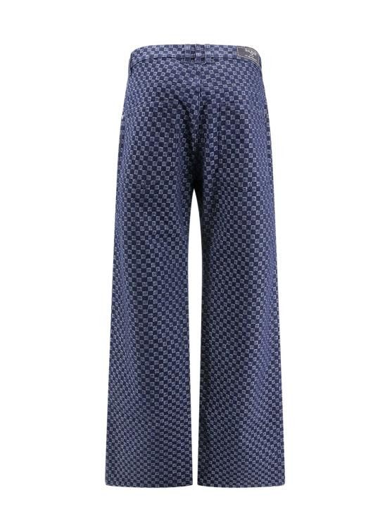 Balmain BALMAIN Men Denim Pants BH0ML063DD80 SHZ Blue Size US 31 - 2 Thumbnail