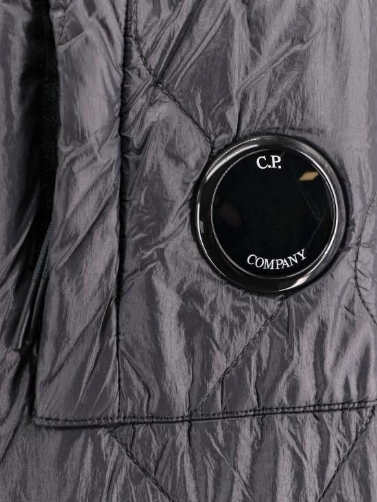 C.P. Company C.P. COMPANY Men Hoodies 17CMSS003A005835M 995 Black Size US XL / EU 56 / 4 - 3 Thumbnail