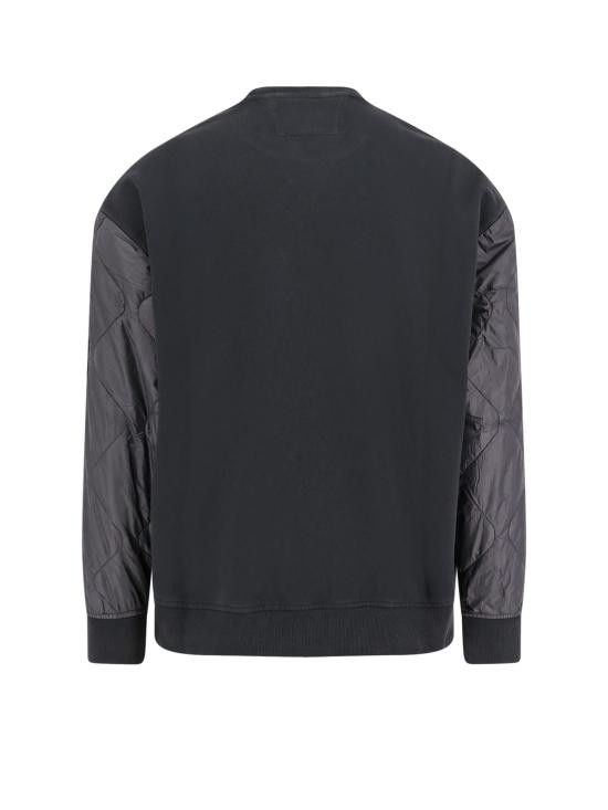 C.P. Company C.P. COMPANY Men Hoodies 17CMSS003A005835M 995 Black Size US XL / EU 56 / 4 - 2 Thumbnail