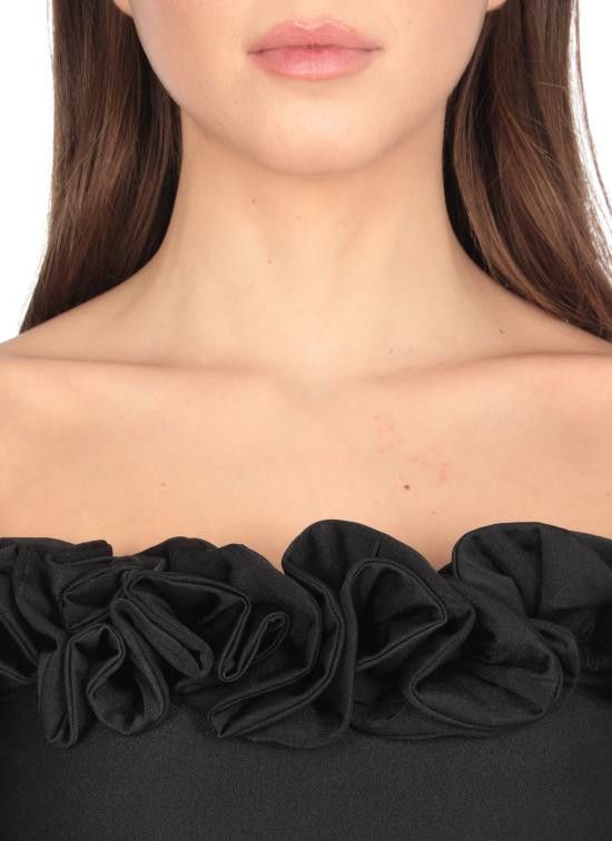 Coperni COPERNI Women Mid Skirts COPR113545 BLK Black Size S / US 4 / IT 40 - 5 Thumbnail