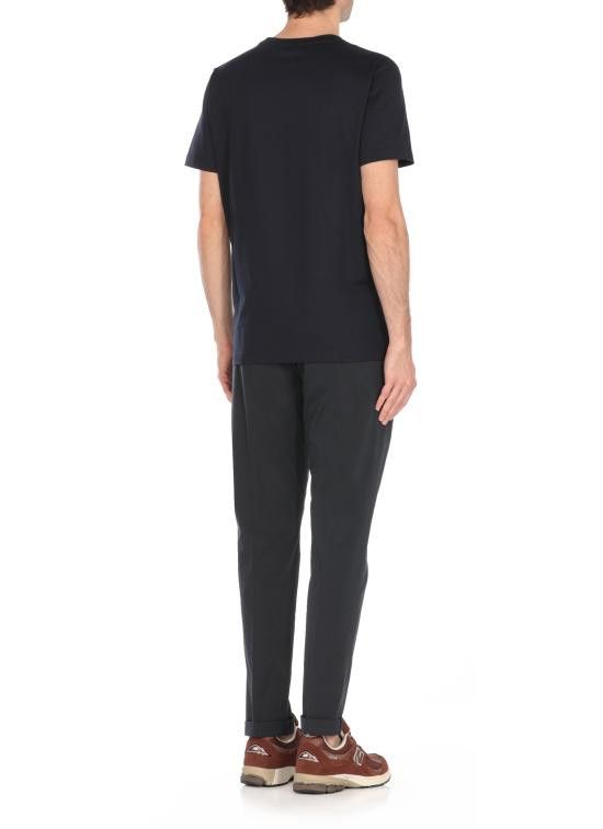 Dondup DONDUP Men T-Shirts US198 JF0271U ZL4890 Blue Size US XL / EU 56 / 4 - 3 Thumbnail