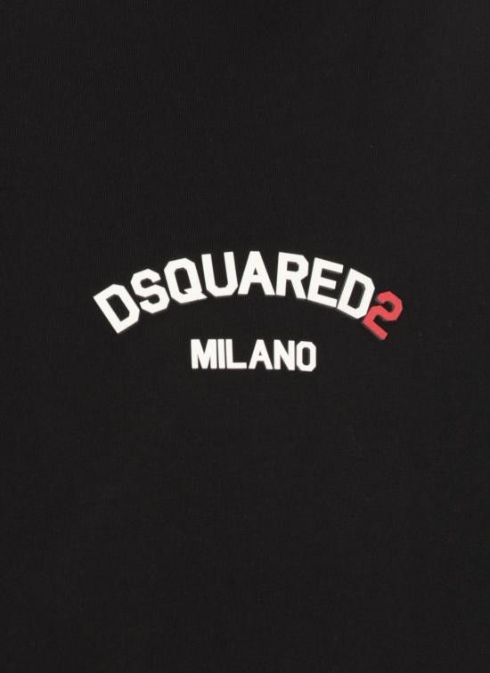 Dsquared2 DSQUARED2 Men T-Shirts S74GD1400 D20020900 Black Size US S / EU 44-46 / 1 - 5 Thumbnail