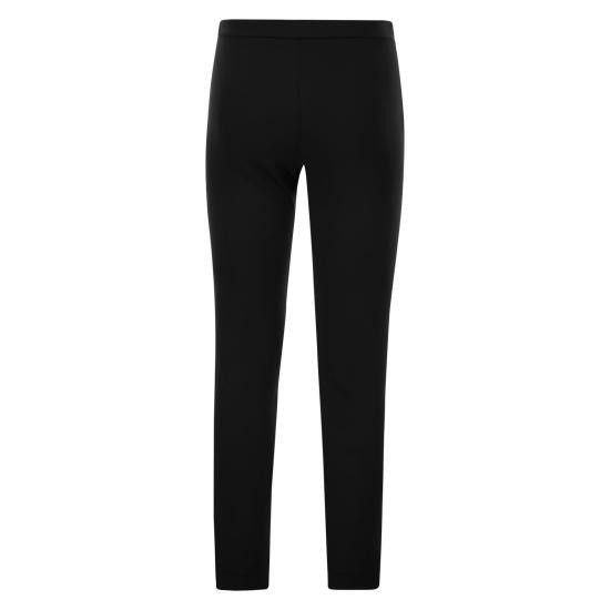 Fabiana Filippi FABIANA FILIPPI Women Straight Pants PAD265F334 BLACK Size 26" / US 2 / IT 38 - 2 Thumbnail