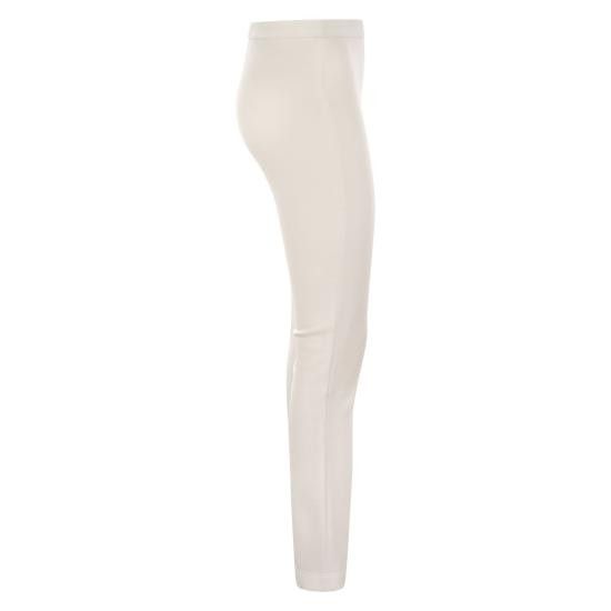 Fabiana Filippi FABIANA FILIPPI Women Straight Pants PAD265F334 WHITE Size 26" / US 2 / IT 38 - 3 Thumbnail