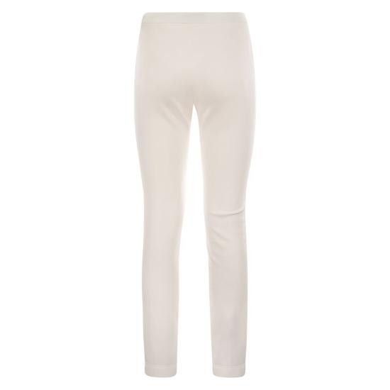Fabiana Filippi FABIANA FILIPPI Women Straight Pants PAD265F334 WHITE Size 27" / US 4 / IT 40 - 2 Thumbnail