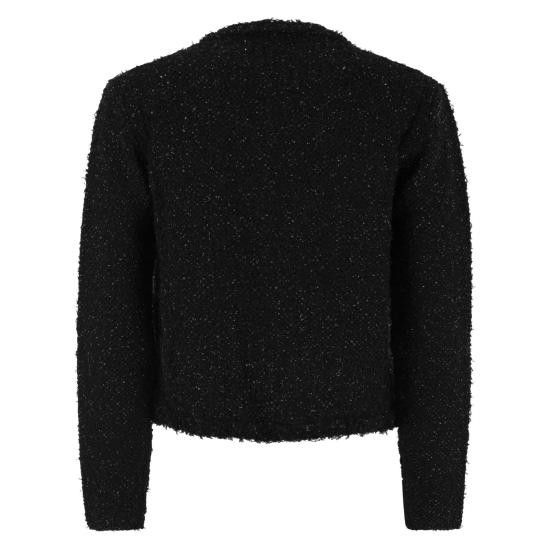 Fabiana Filippi FABIANA FILIPPI Women Jackets MAD265F139 BLACK Size M / US 6-8 / IT 42-44 - 2 Thumbnail