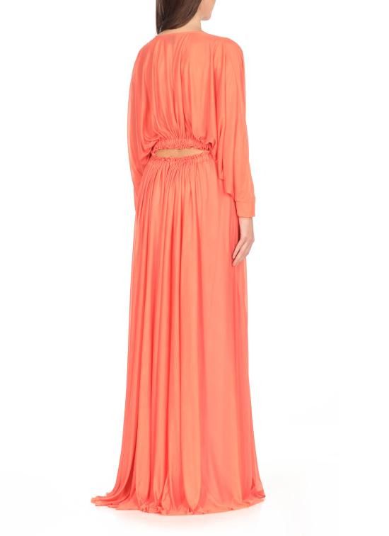 Pinko PINKO Women Mid Skirts 104968 A2F1N53 Orange Size XS / US 0-2 / IT 36-38 - 4 Thumbnail