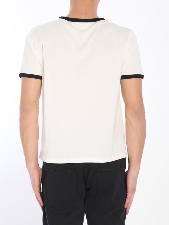 Celine CELINE Men T-Shirts RX02R507Z WHITE Size US M / EU 48-50 / 2 - 4 Thumbnail