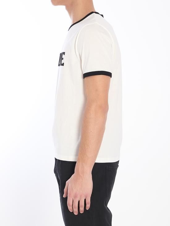 Celine CELINE Men T-Shirts RX02R507Z WHITE Size US M / EU 48-50 / 2 - 3 Thumbnail