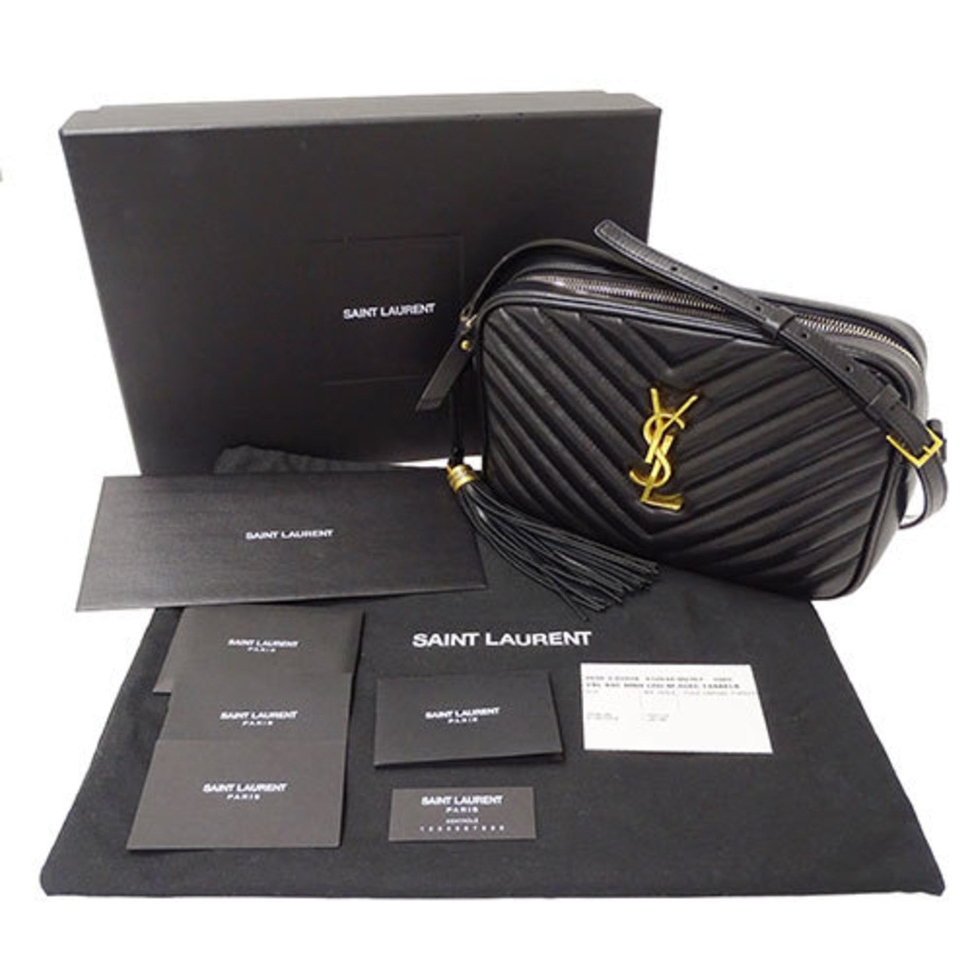 Yves Saint Laurent Saint Laurent Lou shoulder Size ONE SIZE - 14 Thumbnail