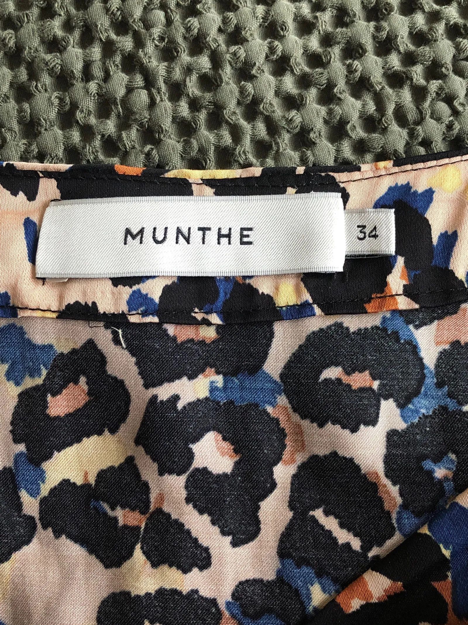 MUNTHE Munthe Skirt Size 25" / US 0 / IT 36 - 3 Thumbnail