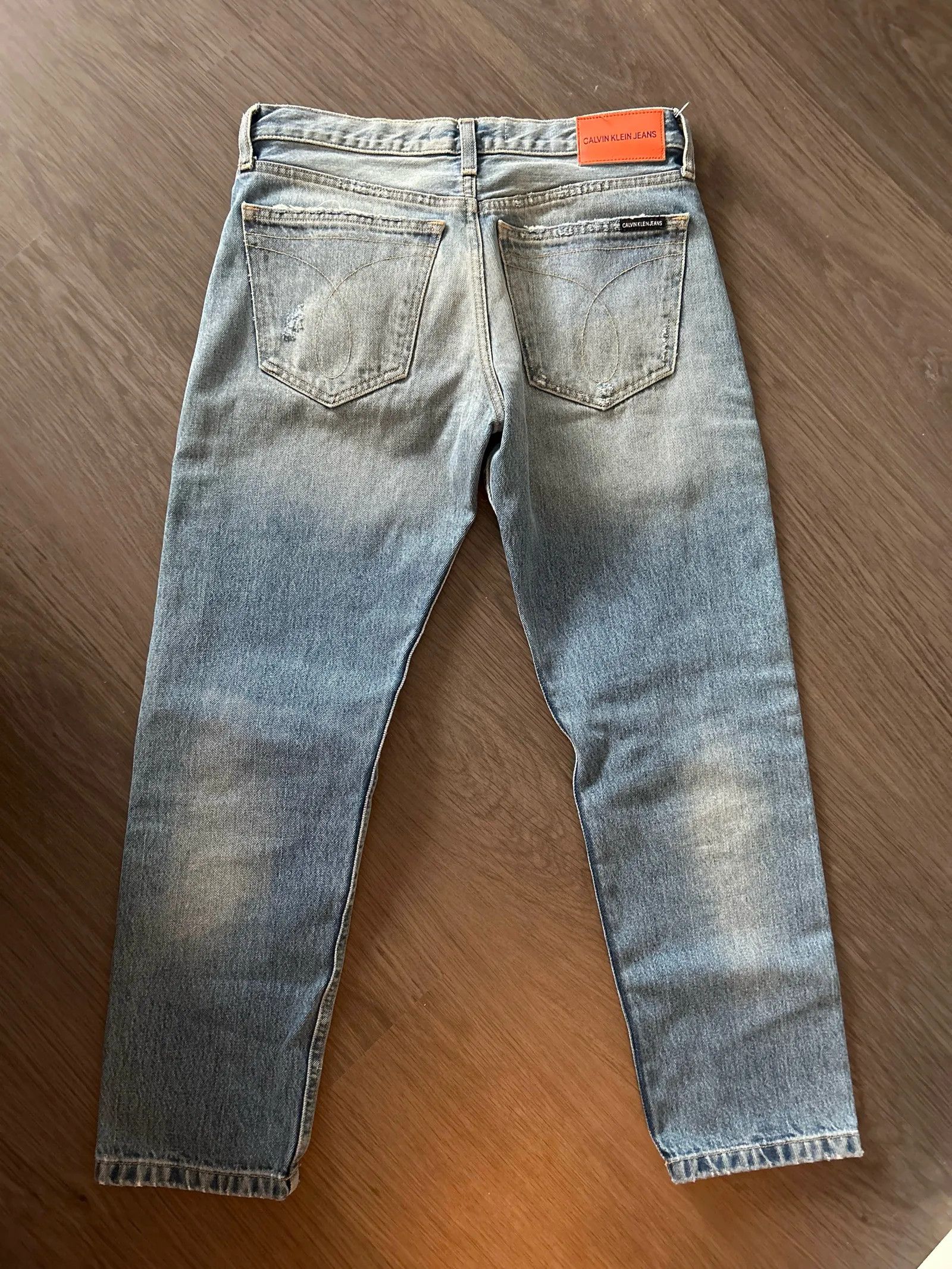 Calvin Klein Calvin Klein Jeans CKJ 061 Mid Rise Boy Jeans Size 25" / US 0 / IT 36 - 4 Thumbnail