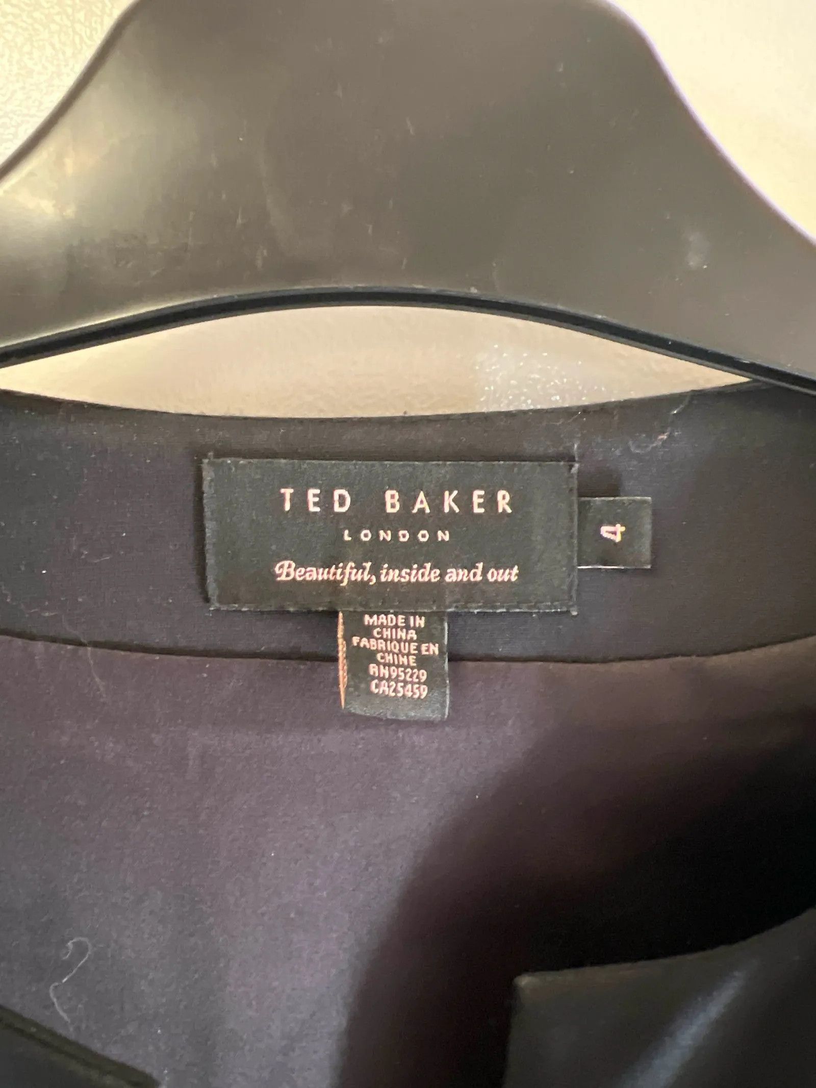 Ted Baker Ted Baker Dress Size L / US 10 / IT 46 - 2 Thumbnail