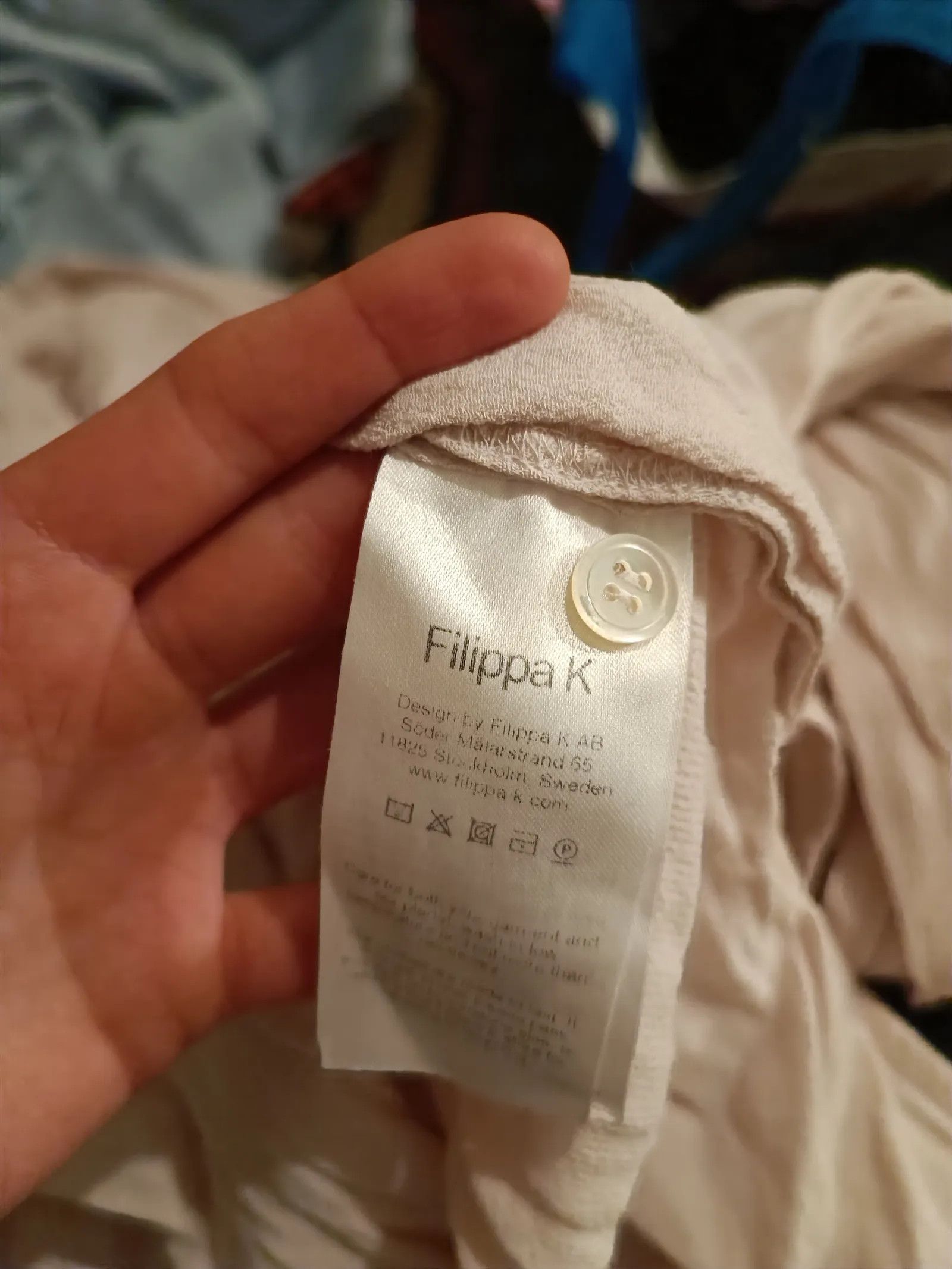 Filippa K Filippa K Shirt Size S / US 4 / IT 40 - 3 Thumbnail