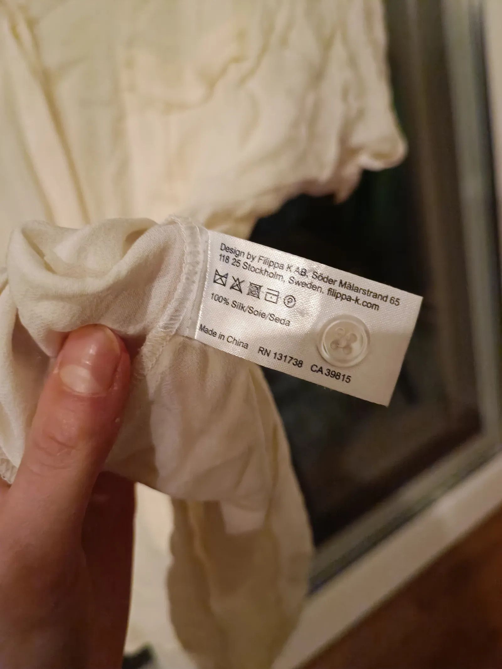 Filippa K Filippa K Blouse Size L / US 10 / IT 46 - 3 Thumbnail