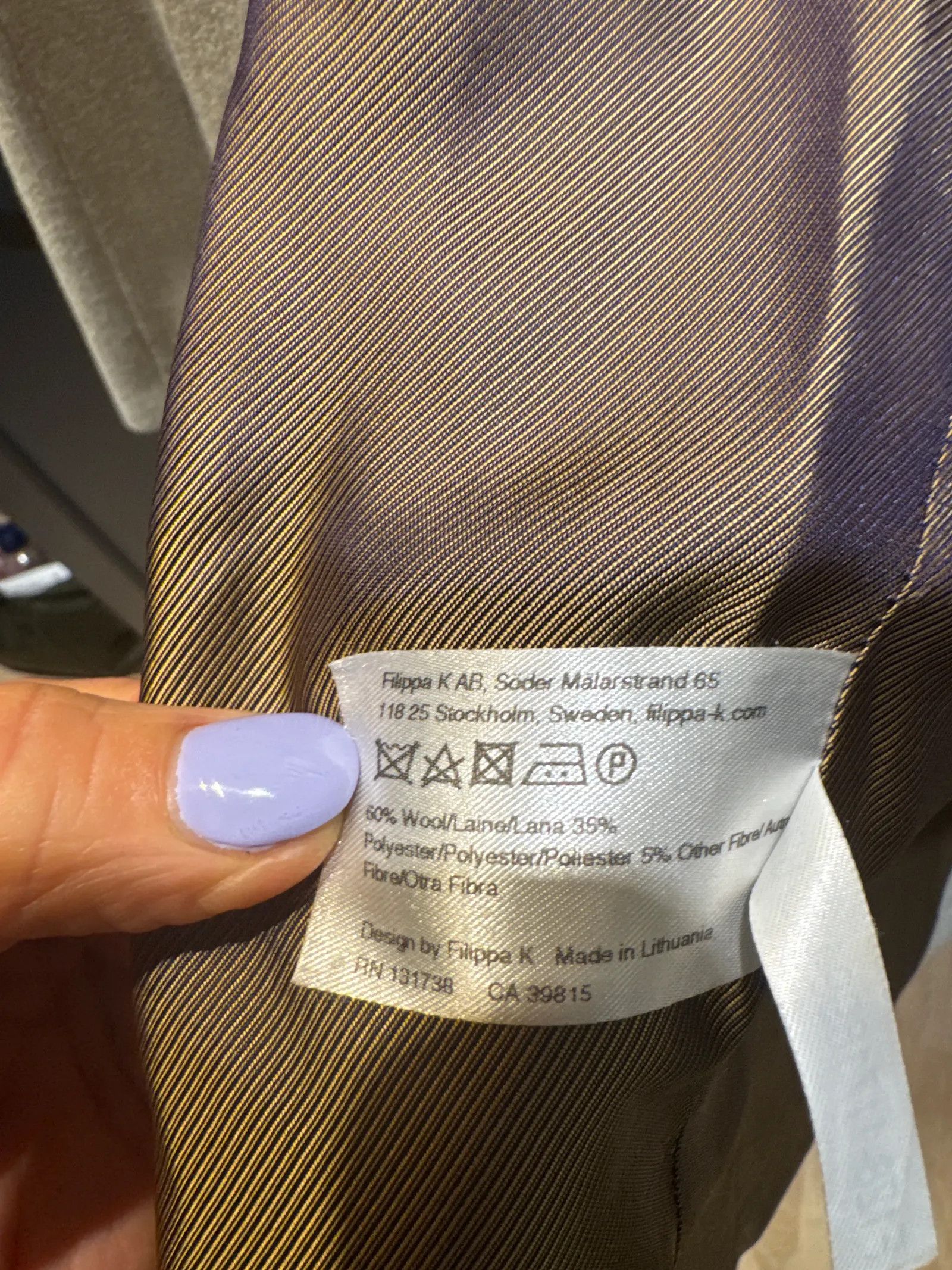 Filippa K Filippa K Coat Size S / US 4 / IT 40 - 2 Thumbnail