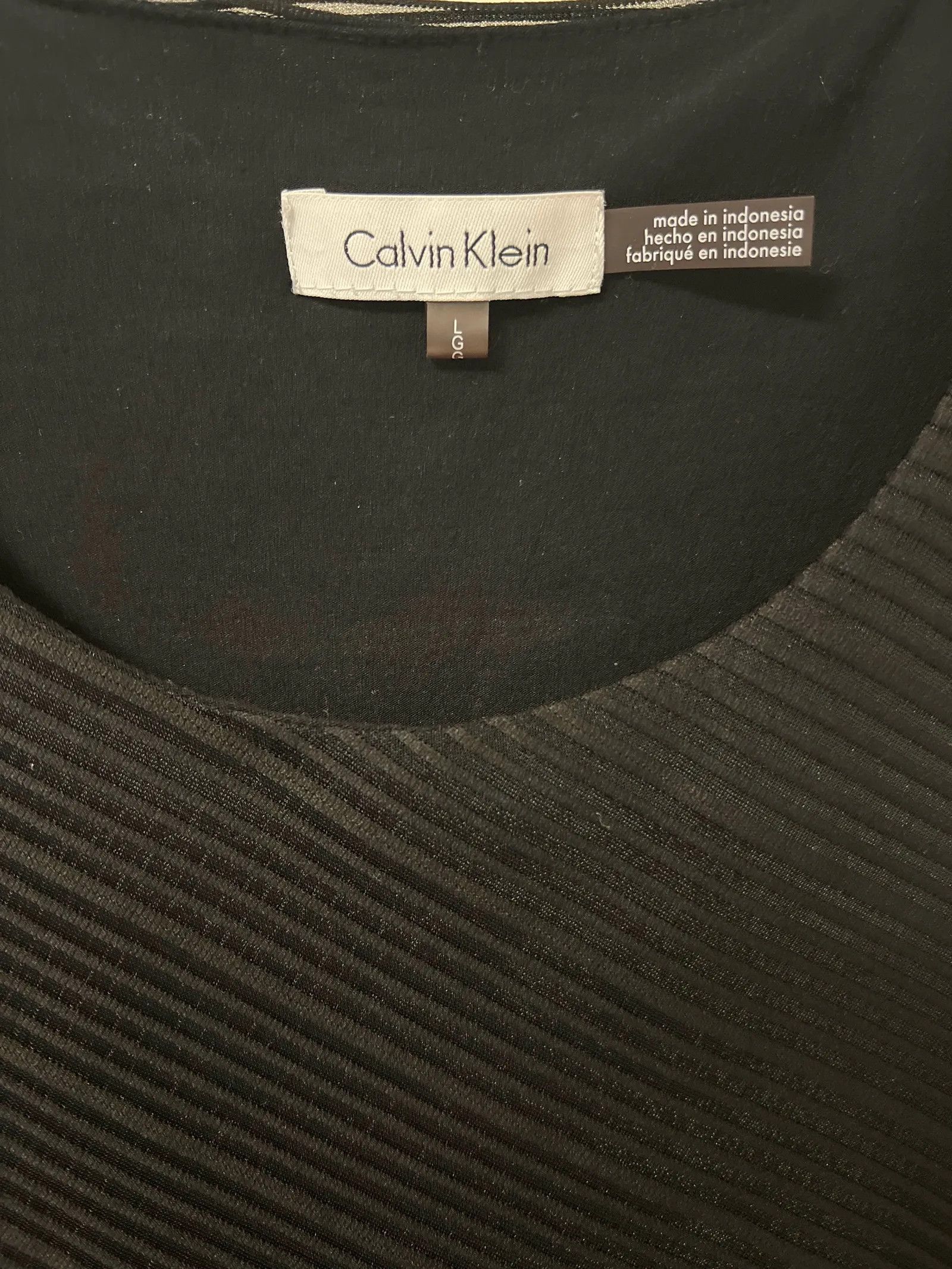 Calvin Klein Calvin Klein Top Size L / US 10 / IT 46 - 2 Thumbnail