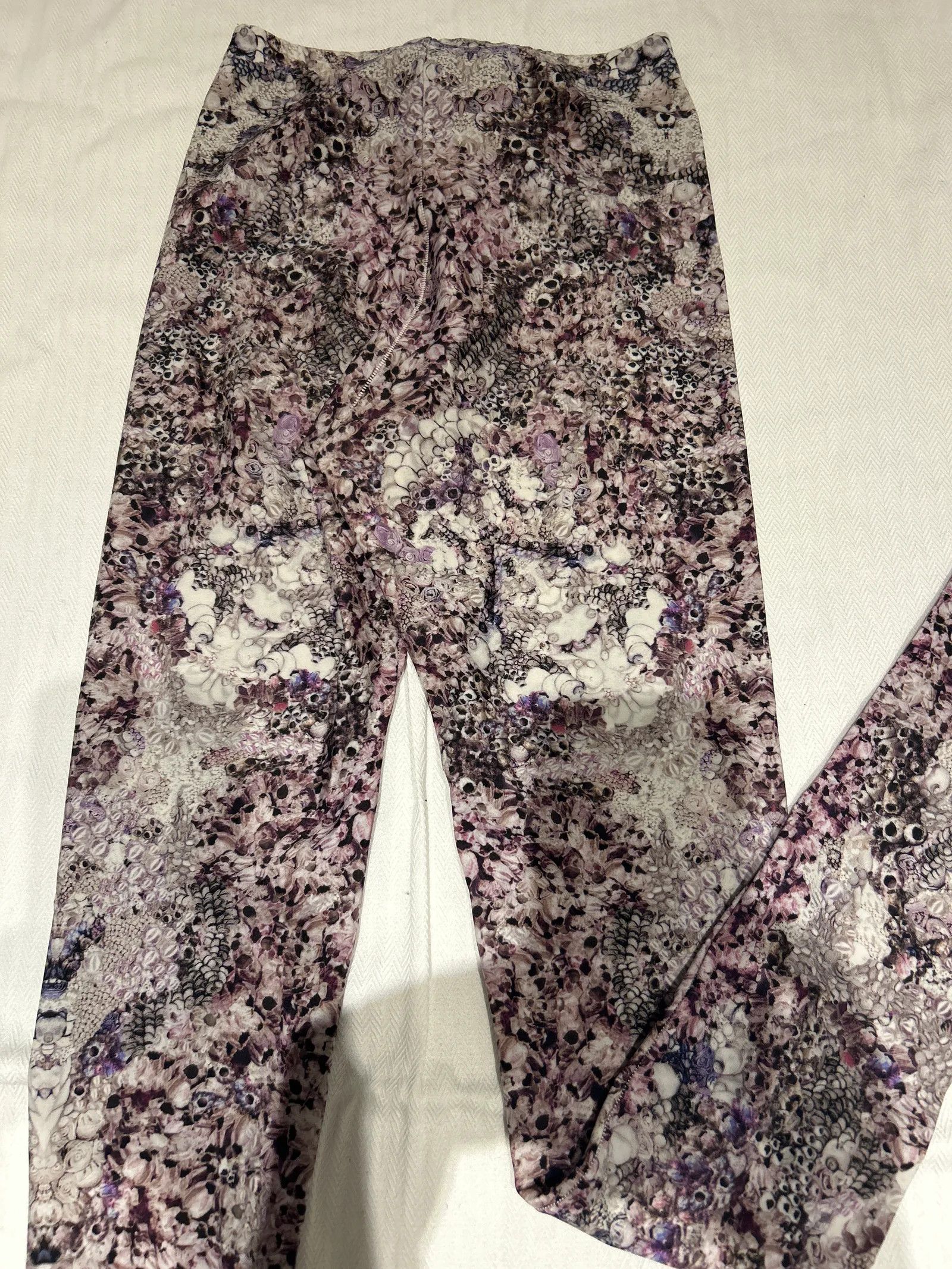 Alexander McQueen Alexander McQueen Tights Size 27" / US 4 / IT 40 - 4 Thumbnail