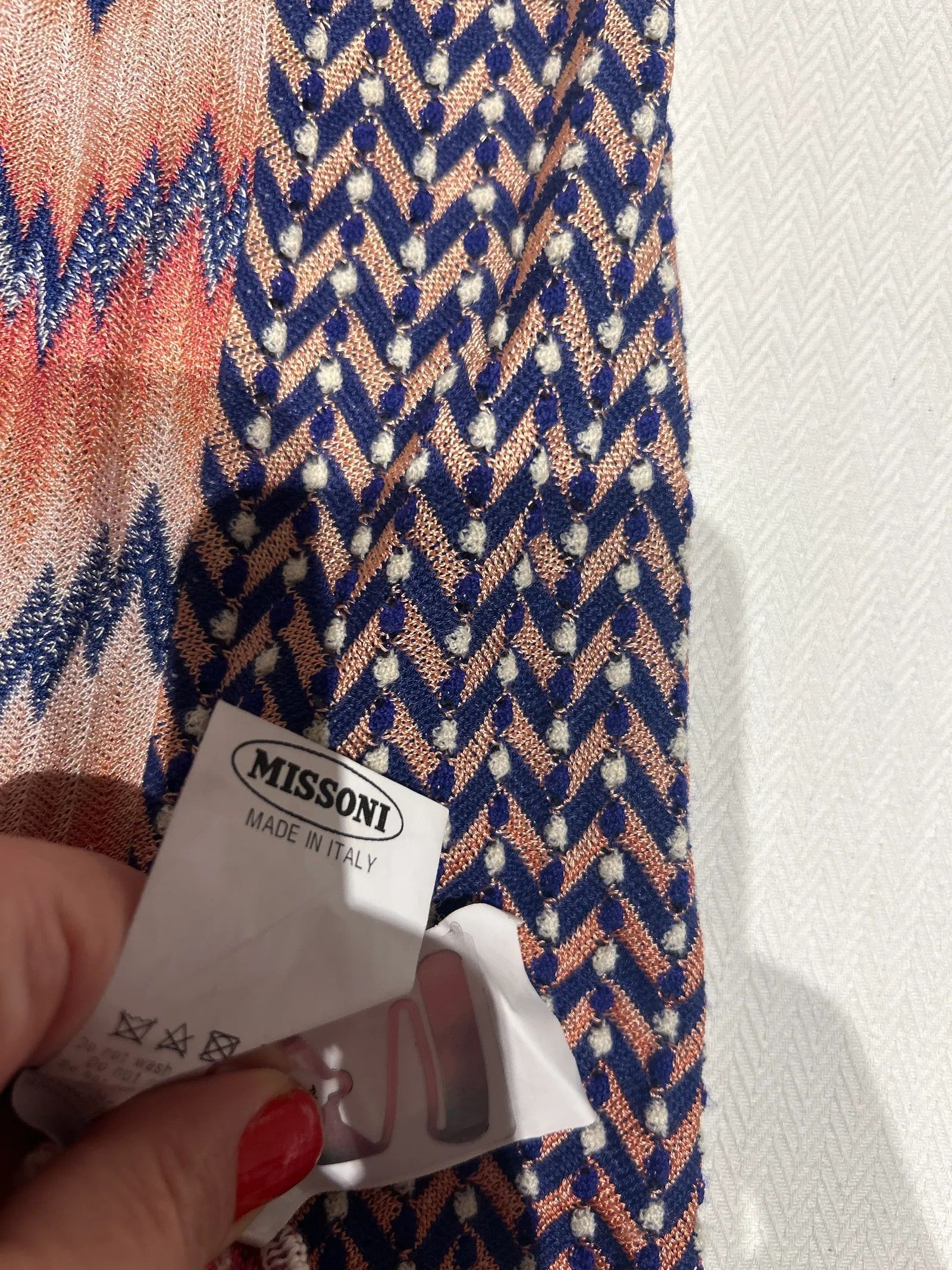 Missoni Missoni Top Size XS / US 0-2 / IT 36-38 - 3 Thumbnail