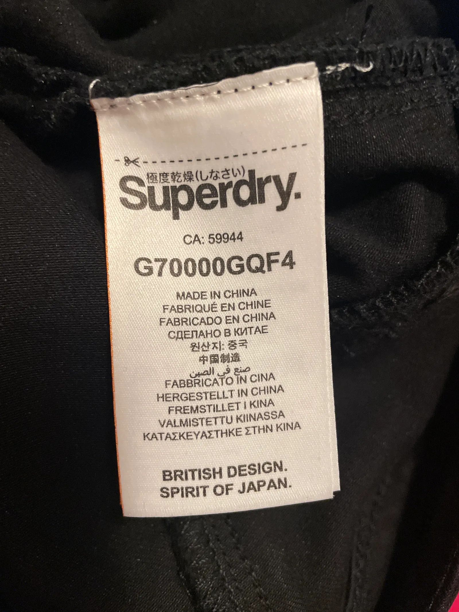 Superdry Superdry Alexia jegging Jeans Size 34" / US 12 / IT 48 - 3 Thumbnail